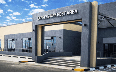 Expressway Rest Area At Nuwaiseeb