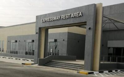 Expressway Rest Area At Nuwaiseeb