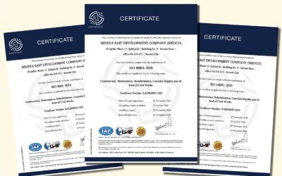 MEDCO has been Awarded ISO Certificate